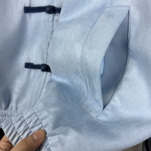 Replica Adidas Jackets Long Sleeved For Unisex #1430251 $56.00 USD for Wholesale