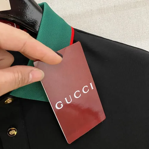 Replica Gucci T-Shirts Short Sleeved For Men #1430255 $80.00 USD for Wholesale