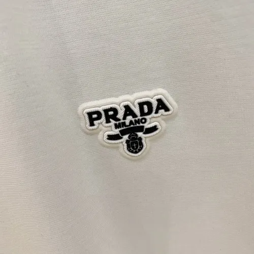 Replica Prada T-Shirts Short Sleeved For Men #1430256 $80.00 USD for Wholesale