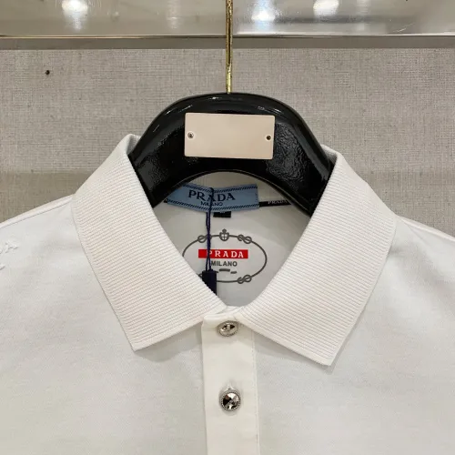 Replica Prada T-Shirts Short Sleeved For Men #1430259 $80.00 USD for Wholesale