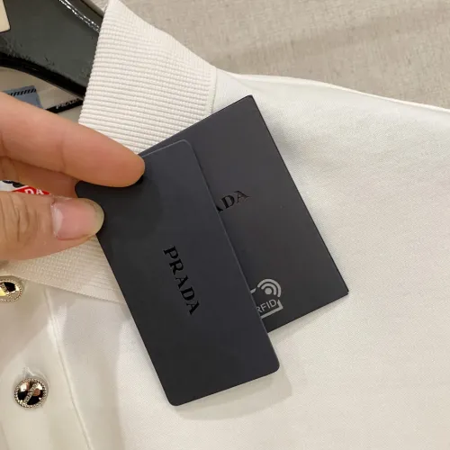 Replica Prada T-Shirts Short Sleeved For Men #1430259 $80.00 USD for Wholesale