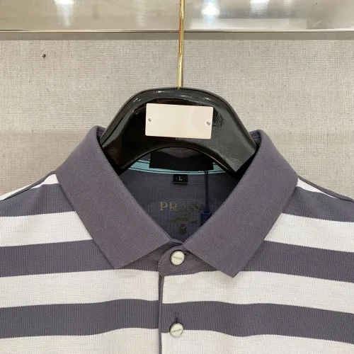 Replica Prada T-Shirts Short Sleeved For Men #1430262 $80.00 USD for Wholesale