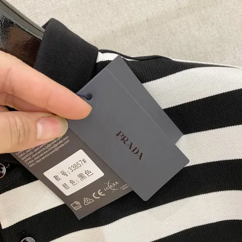 Replica Prada T-Shirts Short Sleeved For Men #1430263 $80.00 USD for Wholesale