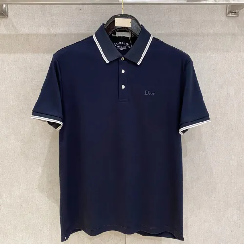 Christian Dior T-Shirts Short Sleeved For Men #1430270 $80.00 USD, Wholesale Replica Christian Dior T-Shirts