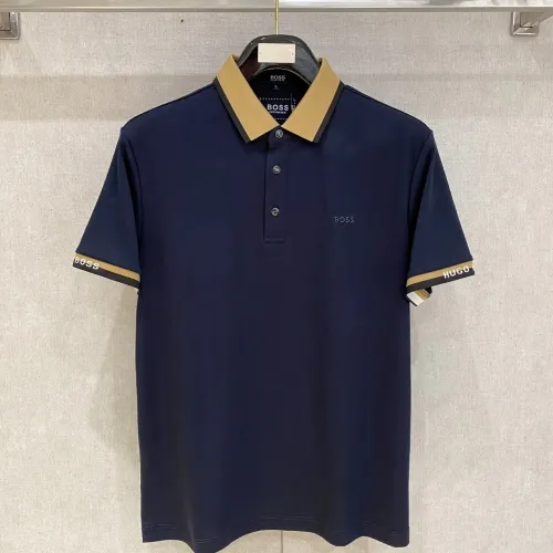 Boss T-Shirts Short Sleeved For Men #1430275