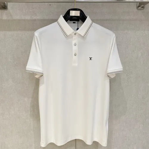 Louis Vuitton LV T-Shirts Short Sleeved For Men #1430277 $80.00 USD, Wholesale Replica Louis Vuitton LV T-Shirts