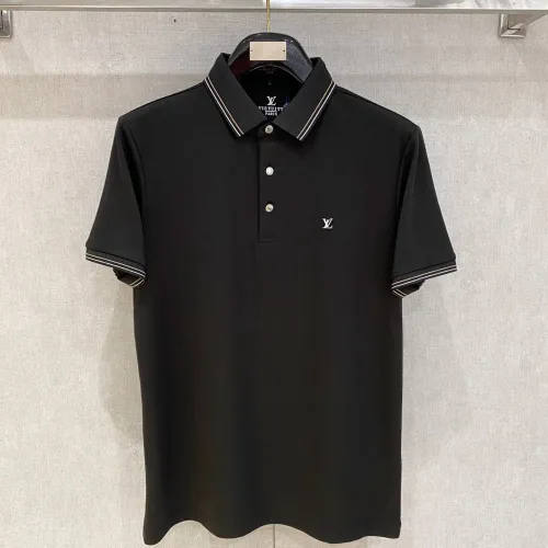 Louis Vuitton LV T-Shirts Short Sleeved For Men #1430279 $80.00 USD, Wholesale Replica Louis Vuitton LV T-Shirts