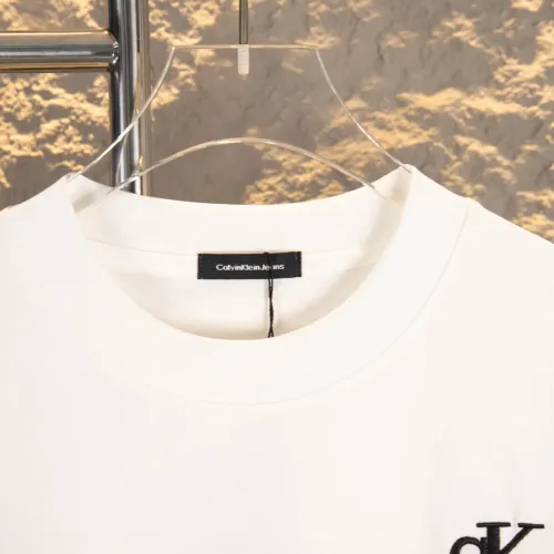 Replica Calvin Klein CK T-Shirts Short Sleeved For Unisex #1430280 $34.00 USD for Wholesale