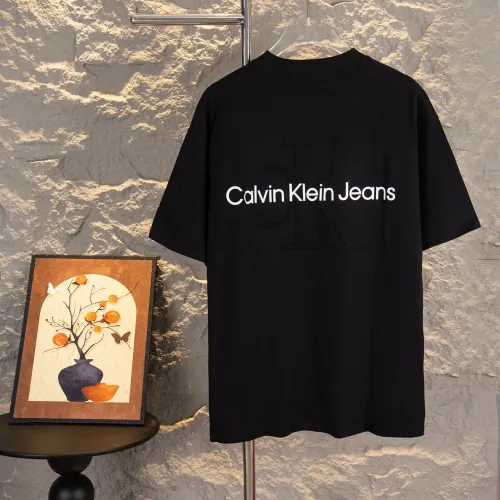 Replica Calvin Klein CK T-Shirts Short Sleeved For Unisex #1430281 $34.00 USD for Wholesale