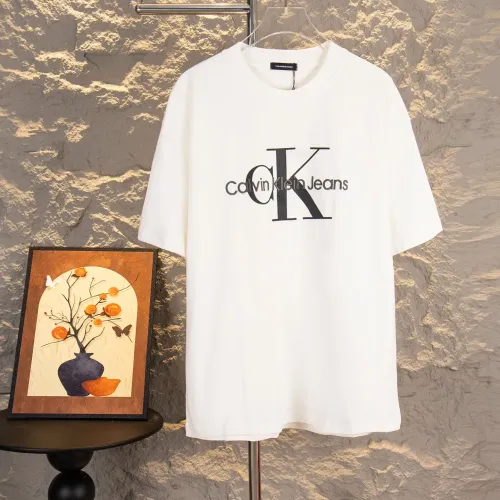 Calvin Klein CK T-Shirts Short Sleeved For Unisex #1430282