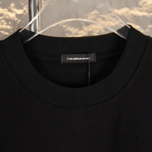 Replica Calvin Klein CK T-Shirts Short Sleeved For Unisex #1430283 $34.00 USD for Wholesale