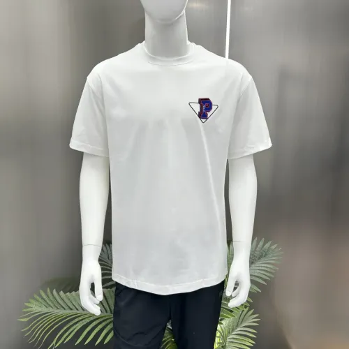 Replica Prada T-Shirts Short Sleeved For Unisex #1430284 $64.00 USD for Wholesale