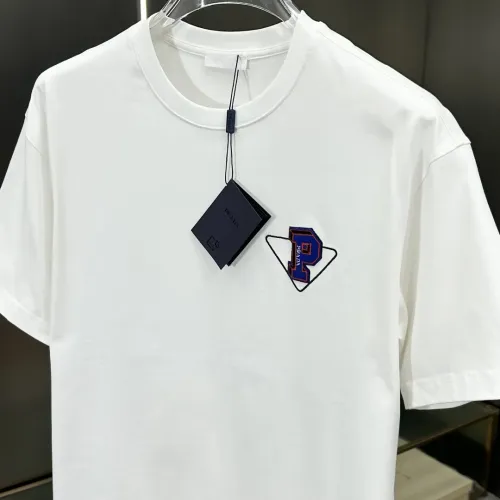 Replica Prada T-Shirts Short Sleeved For Unisex #1430284 $64.00 USD for Wholesale