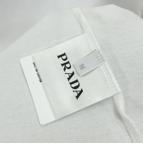 Replica Prada T-Shirts Short Sleeved For Unisex #1430284 $64.00 USD for Wholesale