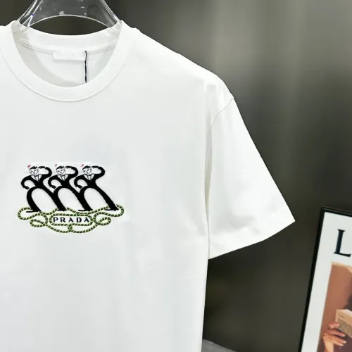Replica Prada T-Shirts Short Sleeved For Unisex #1430286 $64.00 USD for Wholesale