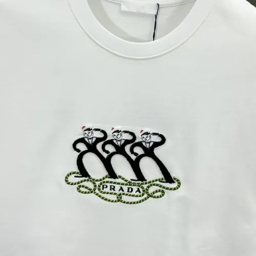 Replica Prada T-Shirts Short Sleeved For Unisex #1430286 $64.00 USD for Wholesale