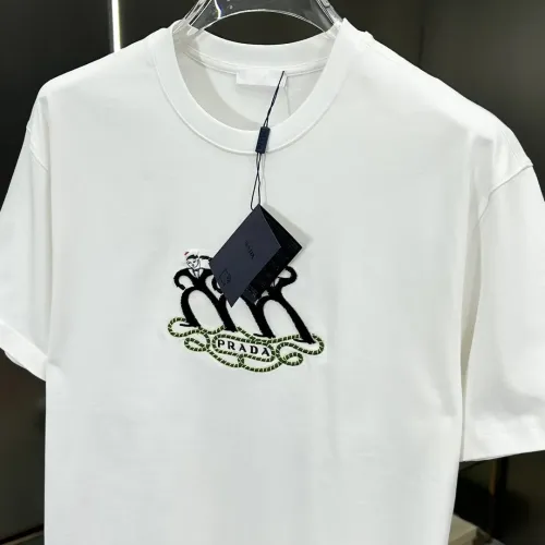 Replica Prada T-Shirts Short Sleeved For Unisex #1430286 $64.00 USD for Wholesale