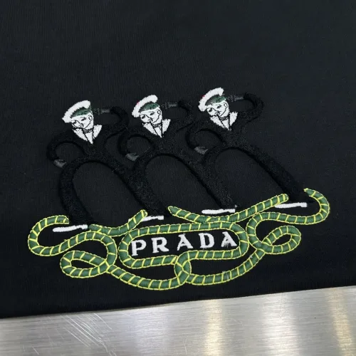 Replica Prada T-Shirts Short Sleeved For Unisex #1430287 $64.00 USD for Wholesale