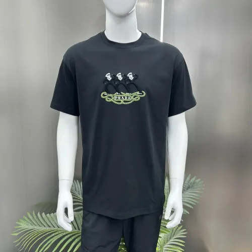 Replica Prada T-Shirts Short Sleeved For Unisex #1430287 $64.00 USD for Wholesale