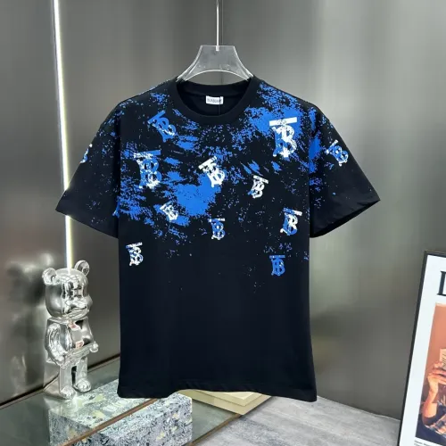 Burberry T-Shirts Short Sleeved For Unisex #1430288 $64.00 USD, Wholesale Replica Burberry T-Shirts