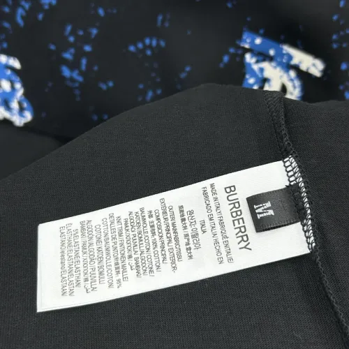Replica Burberry T-Shirts Short Sleeved For Unisex #1430288 $64.00 USD for Wholesale