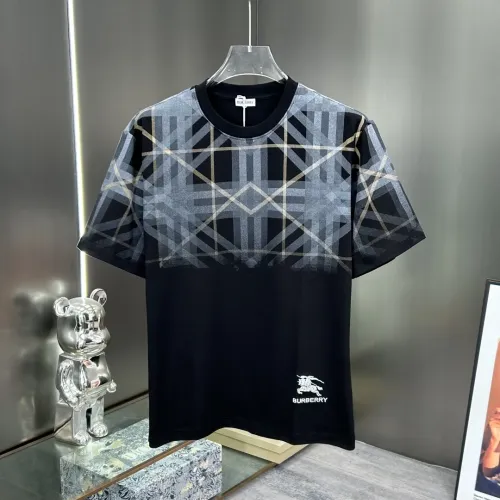 Burberry T-Shirts Short Sleeved For Unisex #1430290 $64.00 USD, Wholesale Replica Burberry T-Shirts