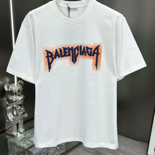 Balenciaga T-Shirts Short Sleeved For Unisex #1430291 $64.00 USD, Wholesale Replica Balenciaga T-Shirts