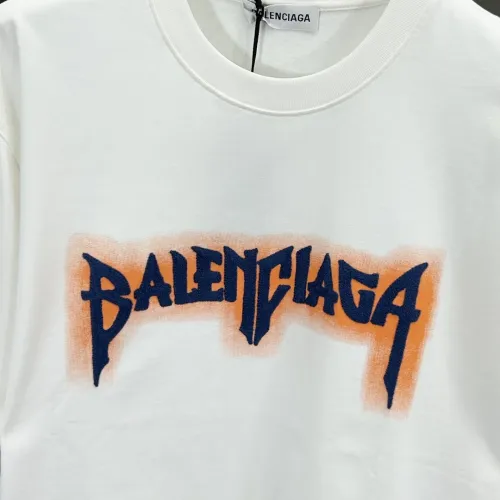 Replica Balenciaga T-Shirts Short Sleeved For Unisex #1430291 $64.00 USD for Wholesale