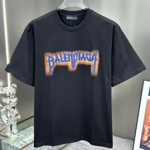 Balenciaga T-Shirts Short Sleeved For Unisex #1430292 $64.00 USD, Wholesale Replica Balenciaga T-Shirts