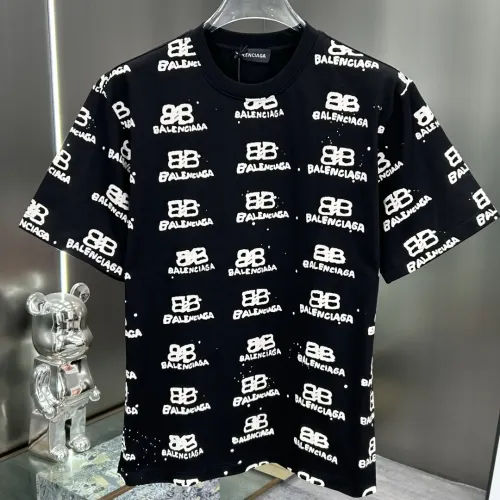 Balenciaga T-Shirts Short Sleeved For Unisex #1430294 $64.00 USD, Wholesale Replica Balenciaga T-Shirts
