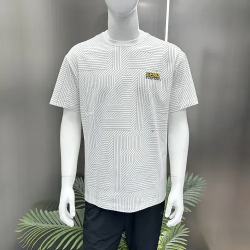 Replica Fendi T-Shirts Short Sleeved For Unisex #1430297 $64.00 USD for Wholesale