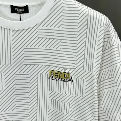 Replica Fendi T-Shirts Short Sleeved For Unisex #1430297 $64.00 USD for Wholesale