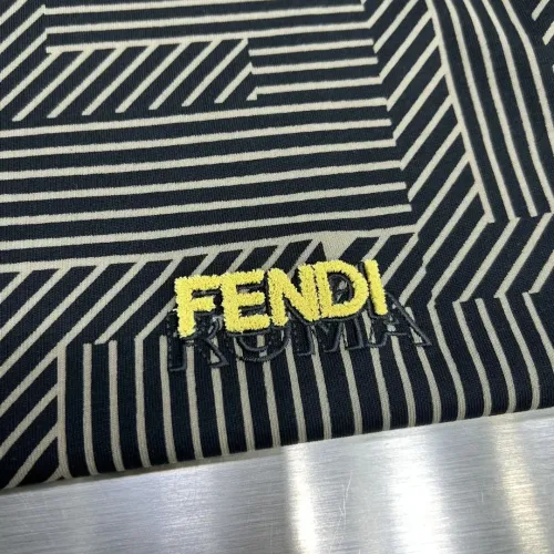 Replica Fendi T-Shirts Short Sleeved For Unisex #1430298 $64.00 USD for Wholesale