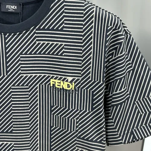 Replica Fendi T-Shirts Short Sleeved For Unisex #1430298 $64.00 USD for Wholesale