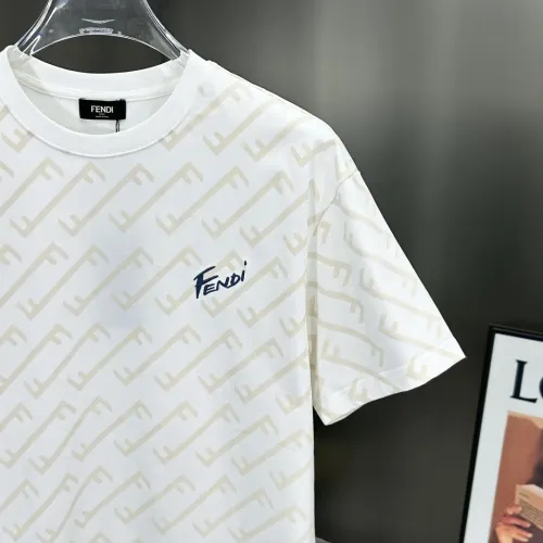 Replica Fendi T-Shirts Short Sleeved For Unisex #1430299 $64.00 USD for Wholesale
