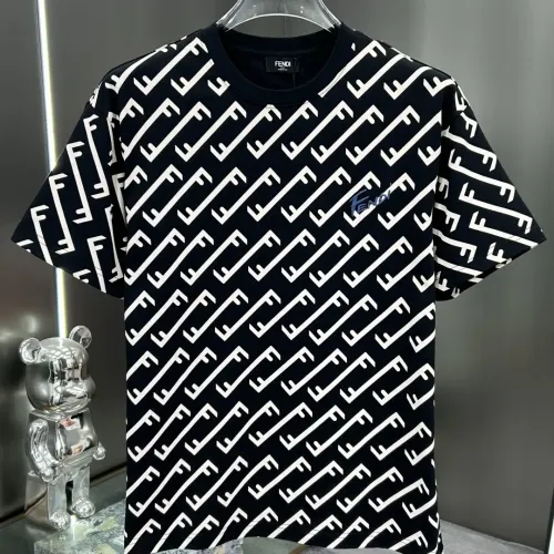 Fendi T-Shirts Short Sleeved For Unisex #1430300 $64.00 USD, Wholesale Replica Fendi T-Shirts