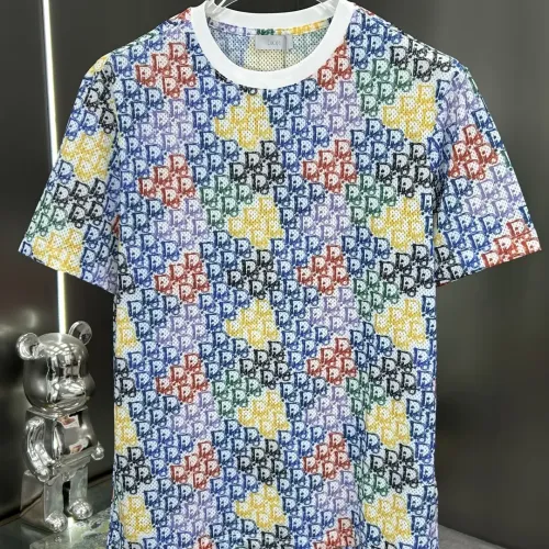 Christian Dior T-Shirts Short Sleeved For Men #1430307 $64.00 USD, Wholesale Replica Christian Dior T-Shirts