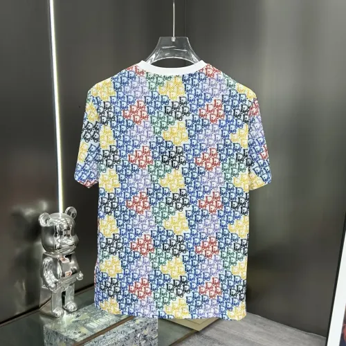 Replica Christian Dior T-Shirts Short Sleeved For Men #1430307 $64.00 USD for Wholesale
