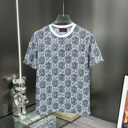 Replica Gucci T-Shirts Short Sleeved For Men #1430308 $64.00 USD for Wholesale