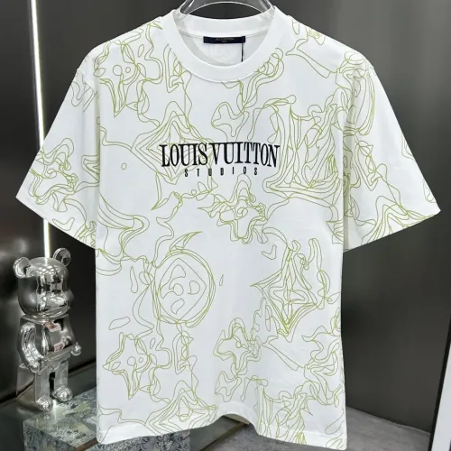Louis Vuitton LV T-Shirts Short Sleeved For Unisex #1430313 $64.00 USD, Wholesale Replica Louis Vuitton LV T-Shirts