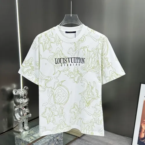 Replica Louis Vuitton LV T-Shirts Short Sleeved For Unisex #1430313 $64.00 USD for Wholesale