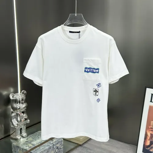 Louis Vuitton LV T-Shirts Short Sleeved For Unisex #1430315 $64.00 USD, Wholesale Replica Louis Vuitton LV T-Shirts