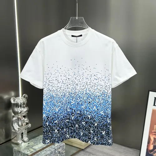 Louis Vuitton LV T-Shirts Short Sleeved For Unisex #1430319 $64.00 USD, Wholesale Replica Louis Vuitton LV T-Shirts