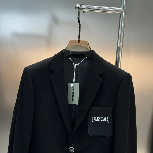 Replica Balenciaga Jackets Long Sleeved For Men #1430324 $130.00 USD for Wholesale