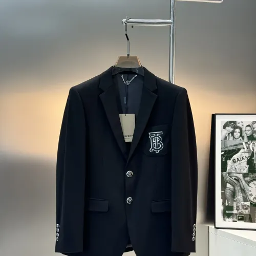 Burberry Jackets Long Sleeved For Men #1430325 $130.00 USD, Wholesale Replica Burberry Jackets