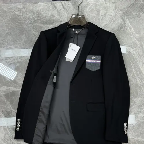 Replica Christian Dior Jackets Long Sleeved For Men #1430327 $130.00 USD for Wholesale