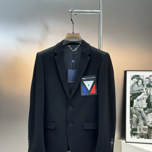 Louis Vuitton LV Jackets Long Sleeved For Men #1430329 $130.00 USD, Wholesale Replica Louis Vuitton LV Jackets