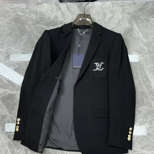 Replica Louis Vuitton LV Jackets Long Sleeved For Men #1430330 $132.00 USD for Wholesale