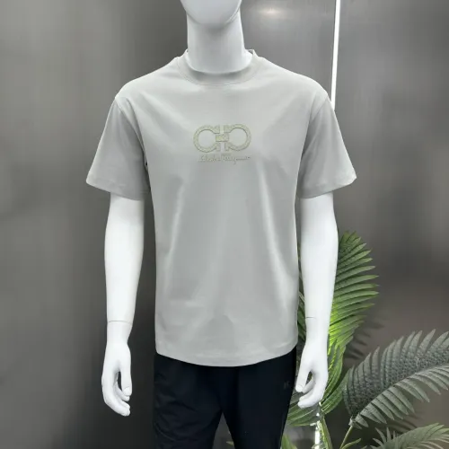 Replica Salvatore Ferragamo T-Shirts Short Sleeved For Men #1430334 $56.00 USD for Wholesale