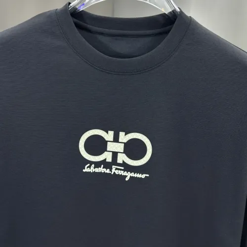 Replica Salvatore Ferragamo T-Shirts Short Sleeved For Men #1430335 $56.00 USD for Wholesale
